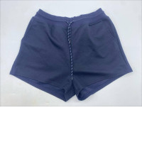 Women's navy blue shorts