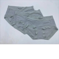 Set of 3 Women's gray underwear