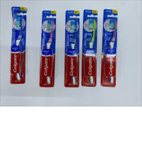 Set of 5 Colgate toothbrush