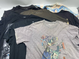 Set of 8 Women's short-sleeved round neck T-shirt Set of 8 Women's short-sleeved round neck T-shirt