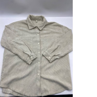 Mint green corduroy long-sleeved shirt Mint green corduroy long-sleeved shirt