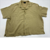 Men's Large Short Sleeve Green Men's Large Short Sleeve Green