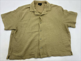  Men's Large Short Sleeve Green