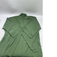 Women's dark brown bathrobe