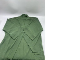 Women's dark brown bathrobe