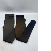 Set of 2 Women's black workout pants