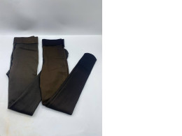 Set of 2 Women's black workout pants