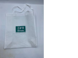 white cloth bag