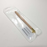 Wooden Handle Tambour Beading Needle Set & Crochet Wooden Handle Tambour Beading Needle Set & Crochet