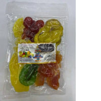Dried mixed fruit