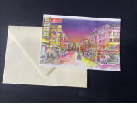 Postcards, souvenirs from Thailand