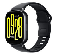 Redmi Watch 5 Active Smart Watch (40mm., Midnight Black Case, Midnight Black Band)