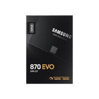 Samsung SSD 870 EVO 500GB SATA III R560MB/s W530MB/s 5Y