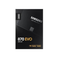 Samsung SSD 870 EVO 500GB SATA III R560MB/s W530MB/s 5Y