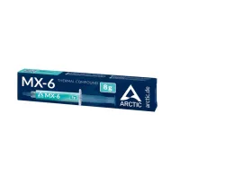 ARCTIC MX-6 8g Ultimate Performance Thermal Paste without MX Cleaner ARCTIC MX-6 8g Ultimate Performance Thermal Paste without MX Cleaner