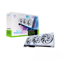 MSI RTX 5070 12G GAMING TRIO OC WHITE