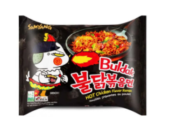 Set of 3 Samyang Buldak Original Hot Chicken Ramen 140g