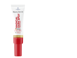 Radical dark spot corrector cream