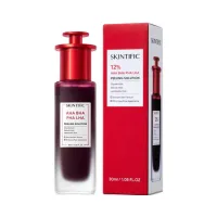 Set of 2 SKINTIFIC 12% (AHA BHA PHA LHA) Peeling Solution 30ml
