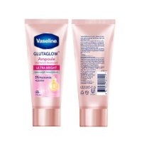 Set of 2 New Vaseline Dry Serum GlutaGlow Ampoule Deodorant Ultra Bright