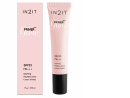 Set of  2 In2It Primer++ Glow SPF25 PA+++ Blurring Radiant Glow Urban Shield 15g.