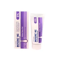 BENZAC AC 5% GEL 60 GM