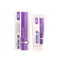 BENZAC AC 5% GEL 60 GM