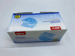 DIY  disposablb face mask