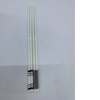 Set of 2 white chopsticks 