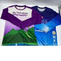 Set of 2 Men's long-sleeved round neck shirt