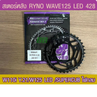 428 Ryno wave125i led / WAE110i led body Y.21 / supercub round lights (❌in series not including❌chain)