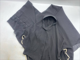 Set of  3 Black hijab
