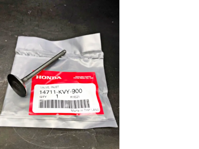 Genuine valve (ID) Honda Scoopy-i (Price/1pcs) size 25.5 ML 14711-KVY-900 Genuine valve (ID) Honda Scoopy-i (Price/1pcs) size 25.5 ML 14711-KVY-900