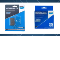 BENDIX brake pads set for Dream / SuperCub / C125 front-rear brake code MD26, MS3 genuine BENDIX brake pads set for Dream / SuperCub / C125 front-rear brake code MD26, MS3 genuine