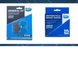 BENDIX brake pads set for Dream / SuperCub / C125 front-rear brake code MD26, MS3 genuine