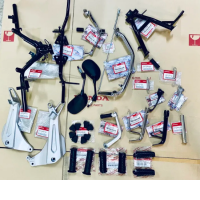 Dream Super Cub Super Cup (2011-2017) (kunstat gear, brake, handcuff, foot rest, sping )