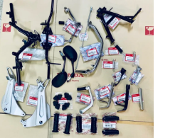 Dream Super Cub Super Cup (2011-2017) (kunstat gear, brake, handcuff, foot rest, sping )