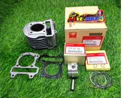 Honda Center genuine ring piston vest + factory genuine grade piston vest full gasket Scoopy-i Zoomer-x I-Con Spacy-i (press order preferred model option )