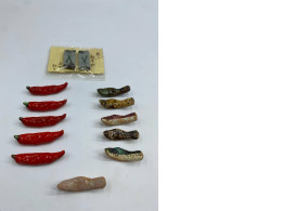 Set of 13 Glass Japanese glass chopstick rest Set of 13 Glass Japanese glass chopstick rest