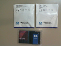 Set of 2 Varilux eyeglass lenses + 1 lens cleaning cloth Set of 2 Varilux eyeglass lenses + 1 lens cleaning cloth