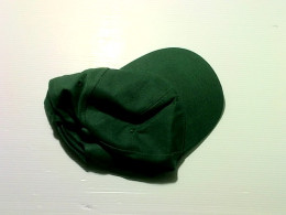 green cap