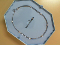 Gift set in a box, necklace with pendant Gift set in a box, necklace with pendant