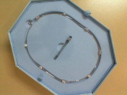 Gift set in a box, necklace with pendant Gift set in a box, necklace with pendant