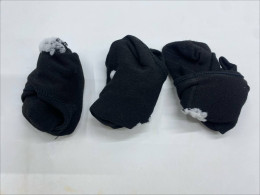 Set of 3 black socks Set of 3 black socks