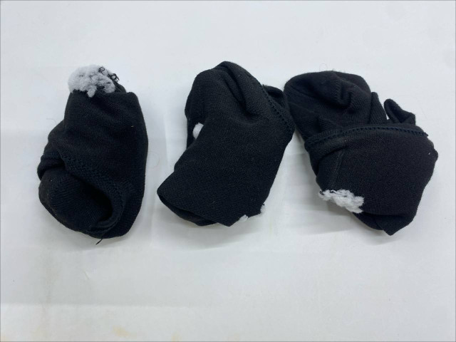 Set of 3 black socks Set of 3 black socks