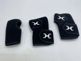 Set of 3 WELSTORE FITTERGEAR WEIGHT LIFTING KNEE SLEEVES