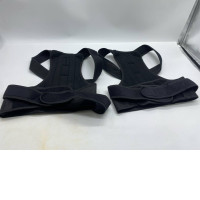 Set of 2 Back support, posture correction device (plastic support rod) Set of 2 Back support, posture correction device (plastic support rod)