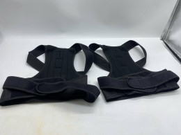 Set of 2  Back support, posture correction device (plastic support rod)
