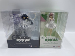 Set of japanese figures POP UP