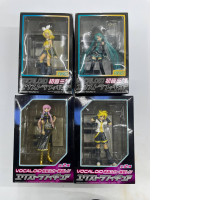 Set of japanese figures Vocaloid Set of japanese figures Vocaloid
